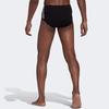 adidas Originals Comfort Flex Three-Stripe Color-Block Triangle Underwear Men Underwear Black GB0835