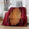 HD Muslim Islam Prayer Kneeling Poly Mats Mandala Soft Blankets,Keep Warm Throw Blanket for Picnic Beds Sofa Home Bedroom Gift
