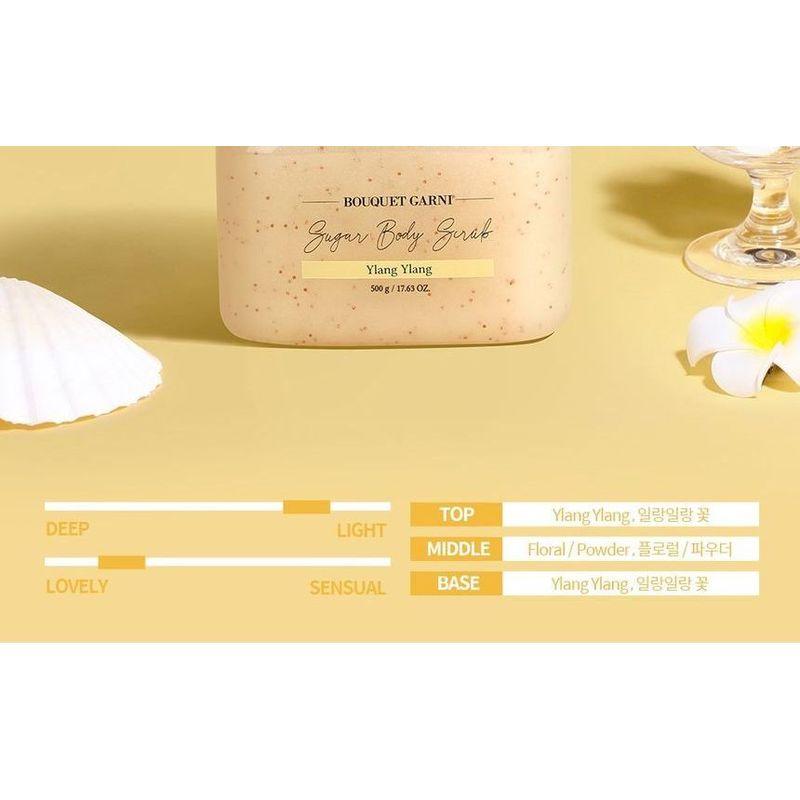 Bouquet Garni Sugar Body Scrub - 5 Types