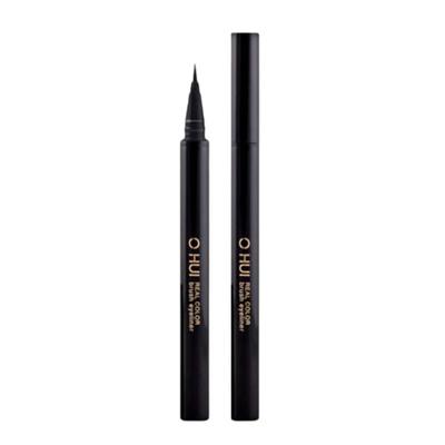 Real Color Brush Eyeliner Black 10g – Waterproof Smudge-Proof Liquid Liner with Flexible Brush Tip