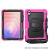 Hybrid Armor Stand Case for Samsung Galaxy Tab S11 2025 11.0 Inch SM-X730 SM-X736 SM-X736B with Screen Protector Rotating Cover