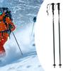 2 Pieces Ski Poles for Men Women Comfortable Gripping Portable Hiking Walking Sticks
