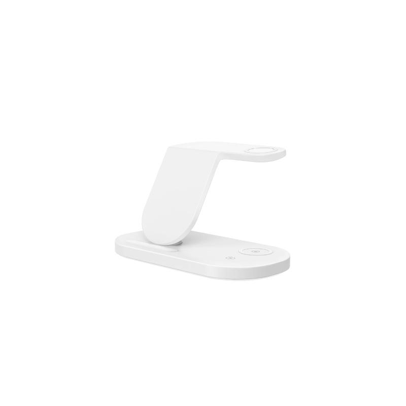 Stojan na bezdrôtové nabíjačky 15W rýchlonabíjacia stanica pre Samsung Z Fold3 Z Flip3 S21 S20 Galaxy Watch 4 3 Active 2 1 Buds Pro Live