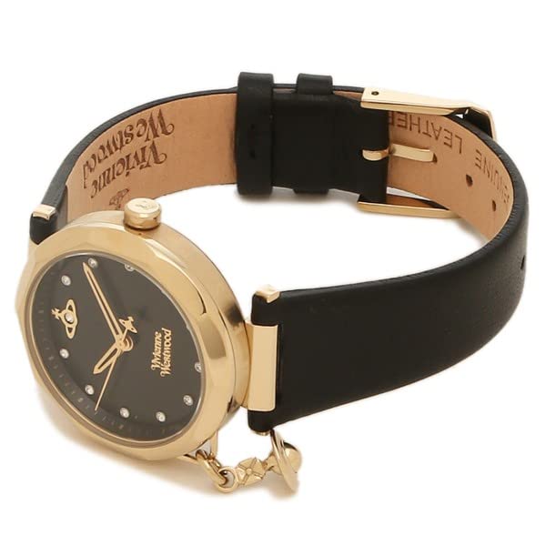 Watch 31mm Quartz Black VIVIENNE WESTWOOD VV246BKBK [Vivienne Westwood] Women's [Item]