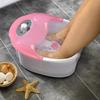 Hfm800 Rose Massaging Foot Bath And Pedicure