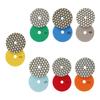 1pc 3Inch Polishing Pad For Granite Polishing With