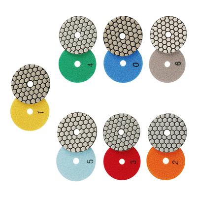 1pc 3Inch Polishing Pad For Granite Polishing With