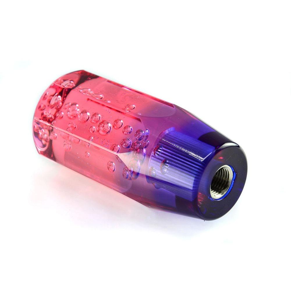 Transparent Bubble Transmission Shifter Crystal Transparent Manual Shift Knob  Car Accessories