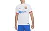 Nike Dri Fit F.C. Camiseta de Fútbol del Barcelona Temporada 2023 24 Hombre Blanca DX2686-101