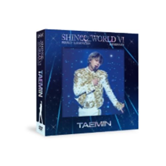 

SHINee - SHINee WORLD VI [PERFECT ILLUMINATION SHINee S BACK] DVD (TAEMIN ver.)- Release date 2025-07-15 0