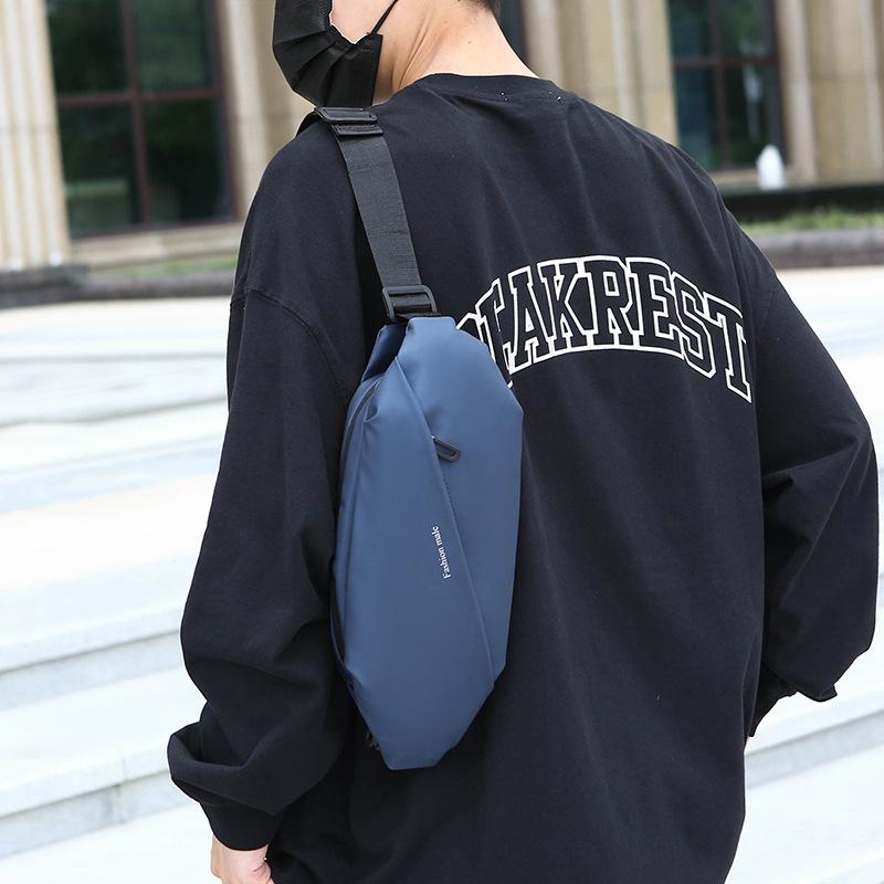 Pocket Outdoor Travel Chest Bag Men's Business Multifunctional Pocket Sports Travel Waterproof One shoulder Small Backpack