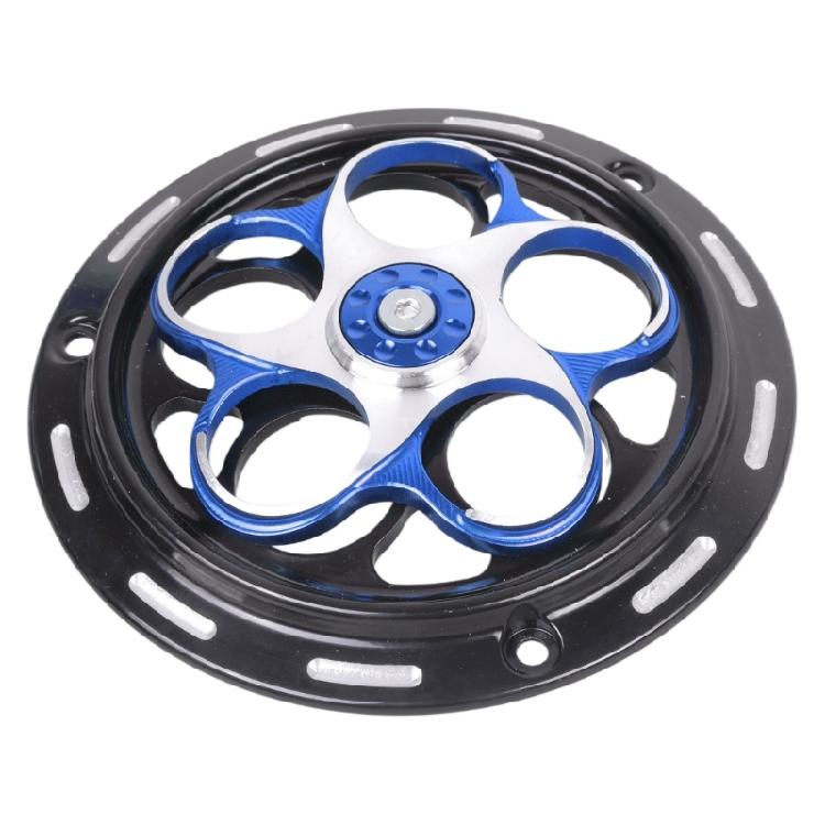 Универсальная защита двигателя мотоцикла, крышка вентилятора охлаждения с теплоотводом, защита радиатора двигателя 145 мм