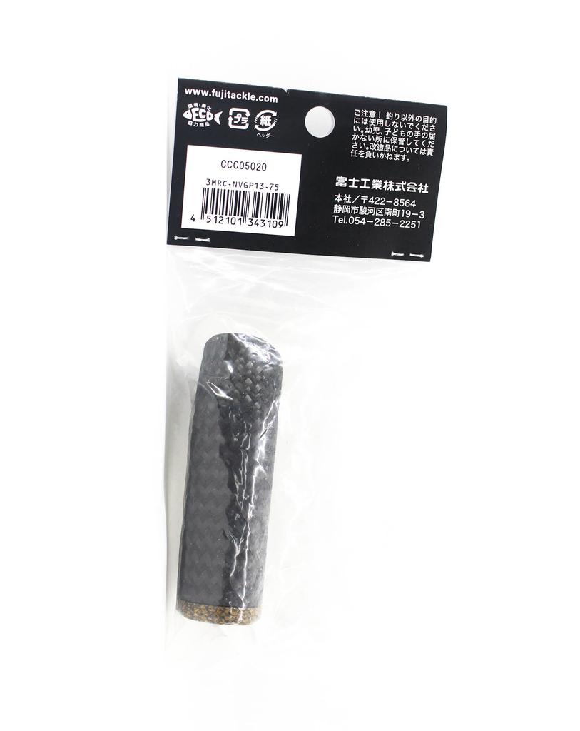 Fuji MRC-NVGP Size 13-75 Rubber Cork Neo Carbon Rear Grip X 1 (3109)