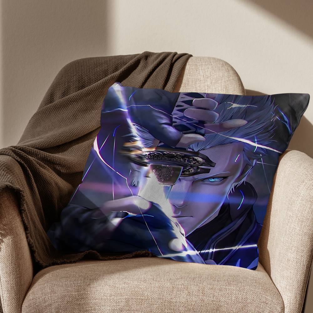 

cool Devil May Cry game DMC Cushion Cover Suitable For Sofa Car Bedroom Office Cushions Decorative Pillow Case 30x30cm
