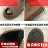 Thickened Cotton Snow Boots Women's Fluffy Shoes 2025 Winter New College Style Martin Boots Piled Cotton Shoes Versatile Short Boots