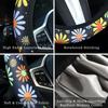 Car steering wheel cover breathable non-slip no inner ring elastic ultra-thin elastic national windmill handle cover