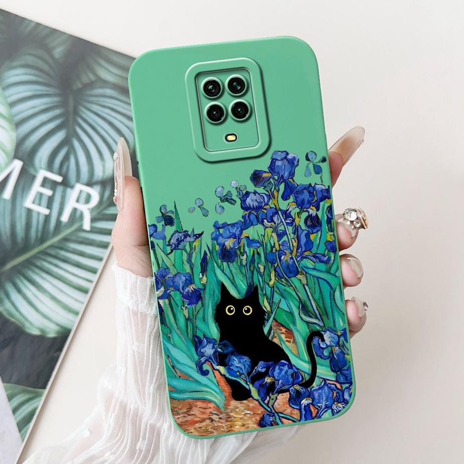 For Xiaomi Redmi Note 9 Pro Case Note 9S New Fashion Painted Cover Soft TPU Shockproof Phone Case For Redmi Note 9 Pro Max Shell