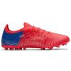 Puma Ultra 1.3 Round Toe Lace-Up Low Top MG (Rubber Short Studs) Artificial Turf Fitting Soccer Shoes Men soccer shoes Red 106526-01