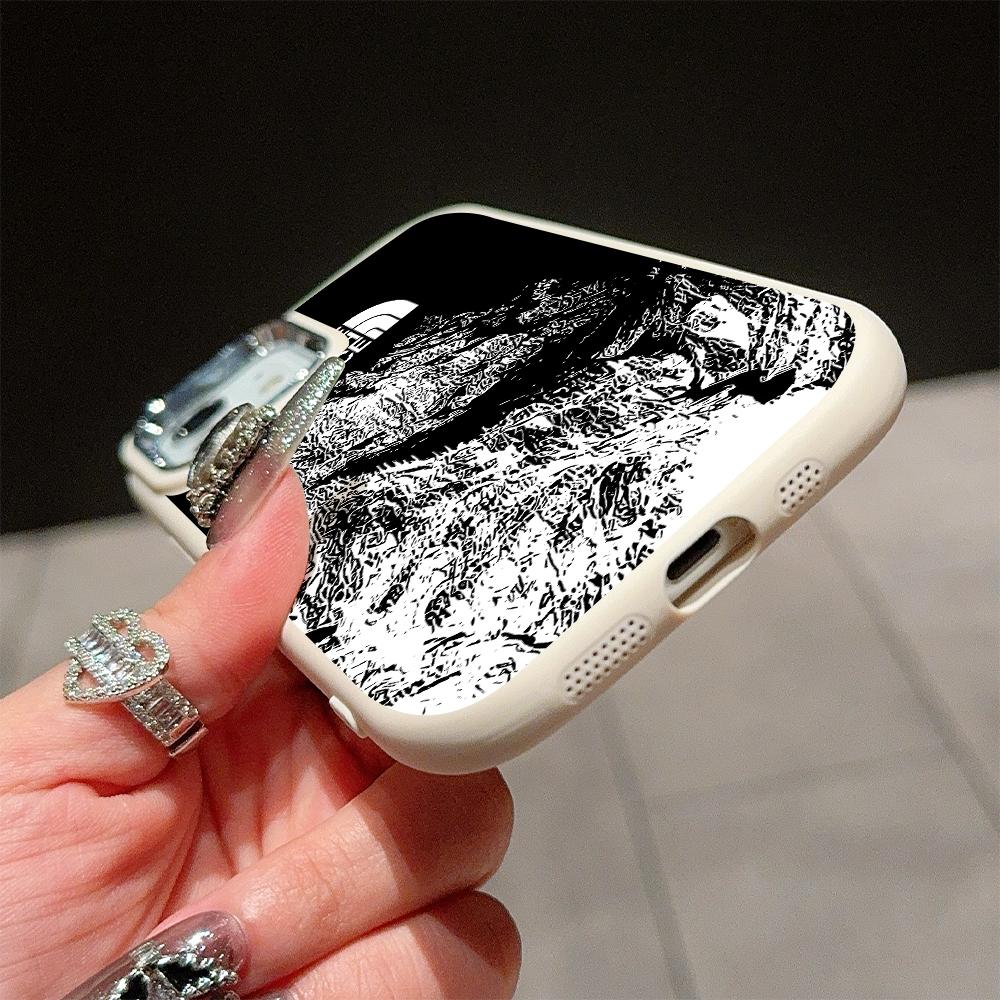 Solid Color Silver Edge Lens Soft Liquid Silicone Shockproof Phone Case for iPhone Samsung Huawei Honor Xiaomi Redmi OPPO Realme Vivo Infinix Tecno