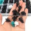 320-Piece Car Body Clips & Nylon Fasteners Set