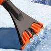 Portable Ice Scraper PP Material Windshield Remover Cleaning Tool Snow Shovel  Frost Removal