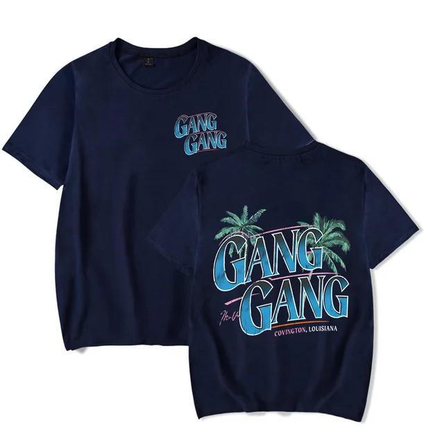 Theo Von Merch TShirt Gang Gang Logo Top Tees Fans Women Unisex Short Sleeve T Shirts S