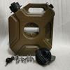 3L Plastic Fuel Tank & Gasoline Can for Car/Motorcycle Travel