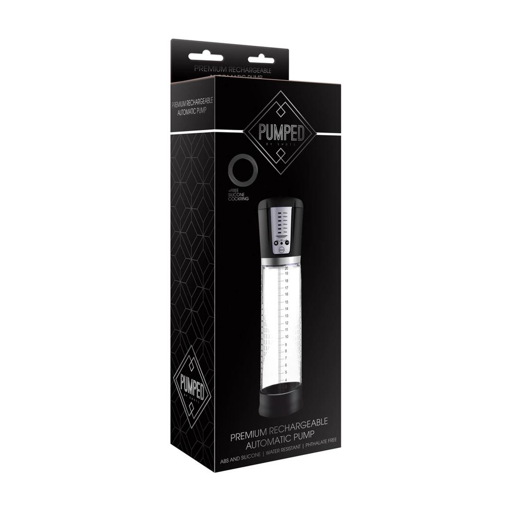 Premium Automatic Rechargeable Pump 29cm - Pumped by Shots