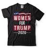 Women for Trump 2024 T-shirt Re-election Trump Shirt Donald Trump Republican Tee