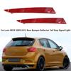 Für Seat IBIZA 2009 2010 2011 2012 Heckstoßstange Leuchte Reflektor Leuchte Rücklicht Bremslicht Leuchteneinheit 6J4945105 6J4945106