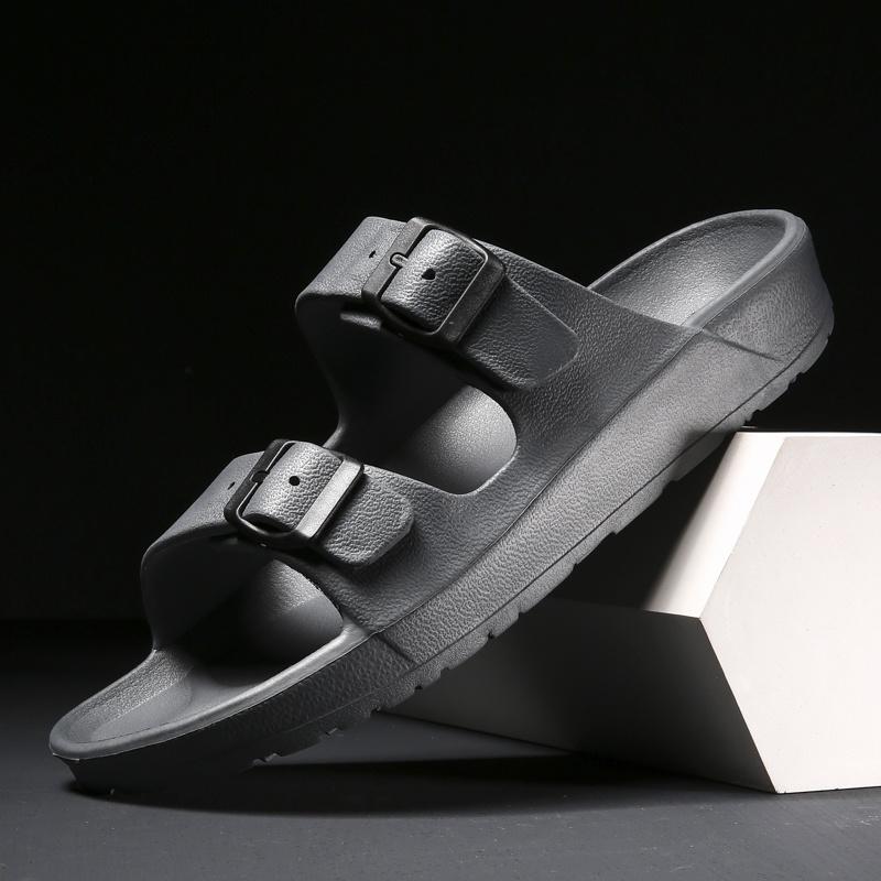 Zapatos de moda para hombre Chanclas Zapatillas de verano Zapatos de playa  casuales Sandalias comprar a buen precio — entrega gratuita, reseñas reales  con fotos — Joom