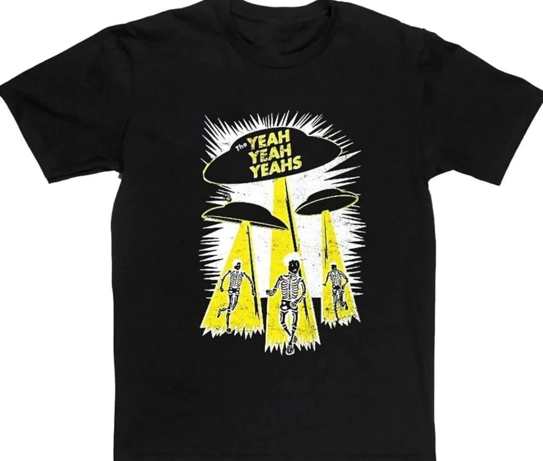 Yeah Yeah Yeahs Band Collection Singer T-shirt, size S-5XL t shirt M