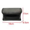 Car Tissue Box Holder Seat Back Organizer Storage, PU Leather ,Universal ,Center