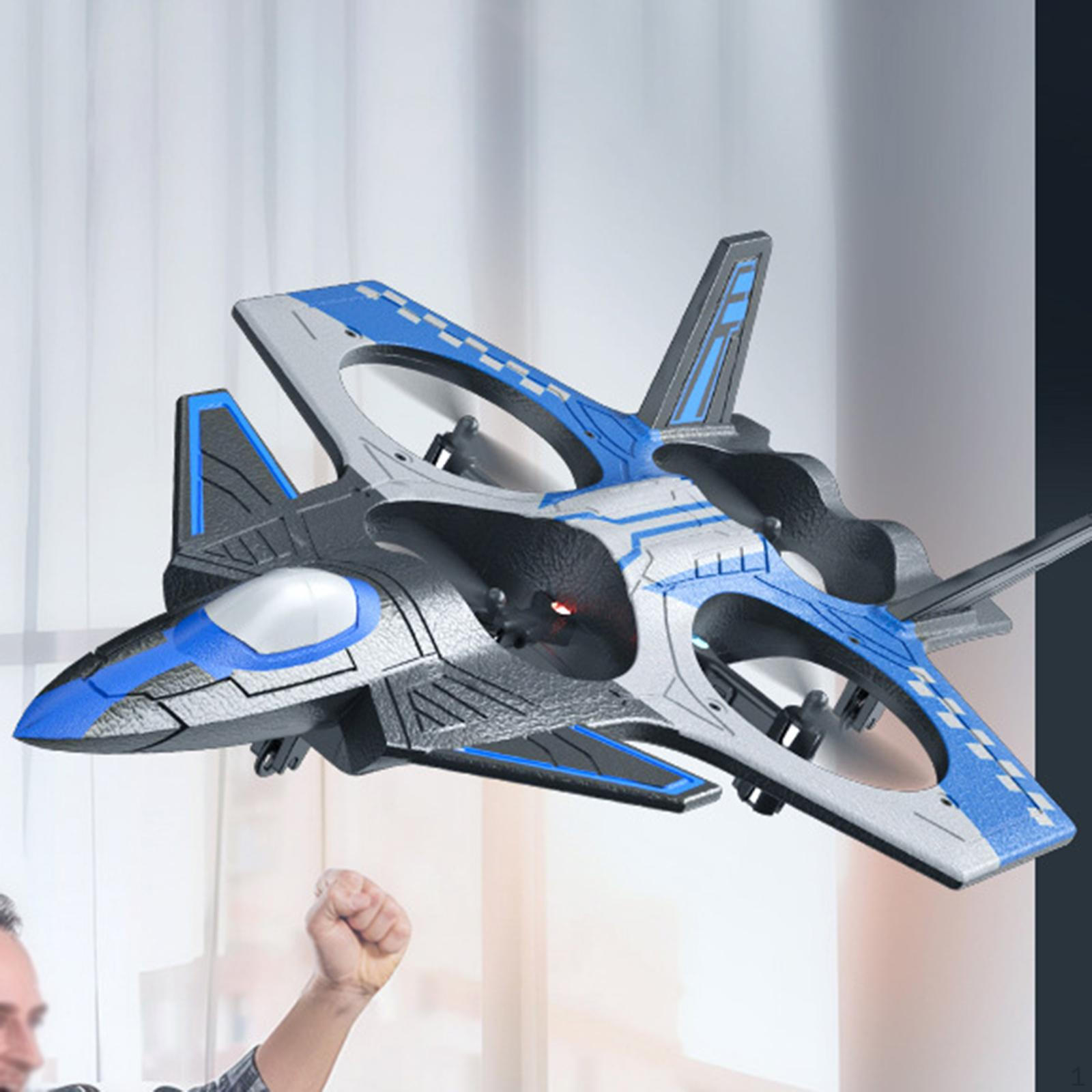 

Іграшковий літак з дистанційним керуванням, модель літака, Автоматичне зависання, 3D перевороти, Літак для дітей