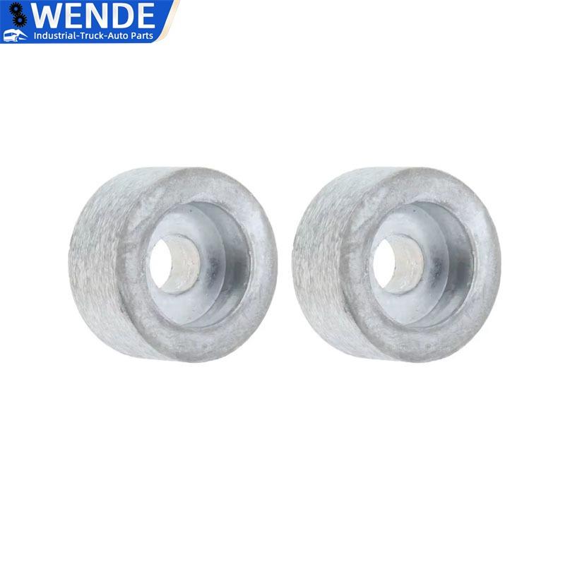 2PCS/5PCS Silver Round Zinc Anode 55321-87J01 55321-87J00 For Suzuki Outboard Motor 4 Stroke Motor 2pcs