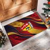 Lens FC Soccer Football Pattern Soft Area Rug Non Slip Indoor Floor Carpet Sports Decor Mat for Bedroom
