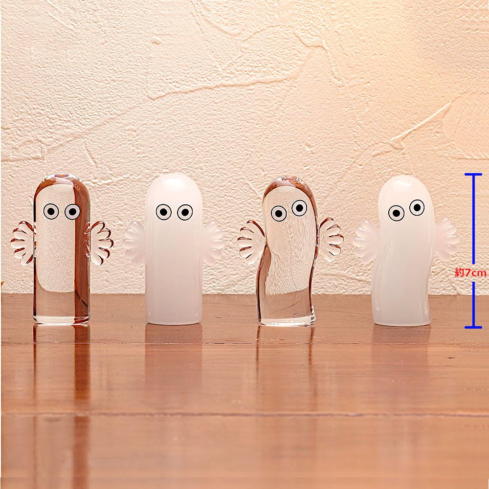 Acrylic Figures all 4 types Moomin Hattifatteners, [Full Set]