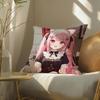 12Chocolanekoparaanime Pillow Case Pillowcase, Double-Sided Printed, Sofa Cushion, Bedroom Headboard