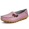  Shoe Spring Summer Flats Women Leather Shoes Woman's Soft Nurse Loafers for Woman Dance Shoes Driver Chaussures Femme