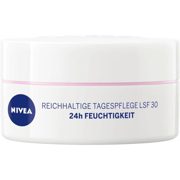 Nivea Essential Moisture & Rich Day Cream LSF30 50ml