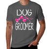Dog Groomer Shirt Cute Dog Pet Grooming Gift Tshirt Tshirt Thanksgiving Day Tee Top