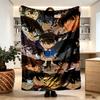 Detective Conan Print Blanket - Soft & Comfortable, for Bedroom, Travel, Sofa, Home Decoration - Birthday Christmas Gift for Friend