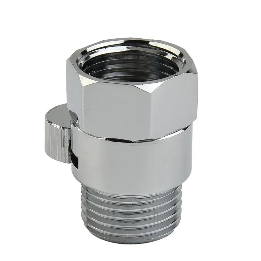 Faucet Diverter On Off Valve Brass Discrete For Shower Head G1/2 Hand Shower Shower Head Hose Adapter High Quality