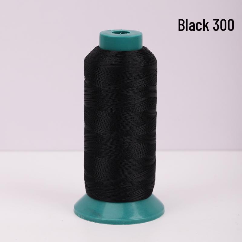 Sewing Machine Leather Thread: 210D/3 Ply High-Strength Mercersized Nylon for Handcrafts, Sofas, and Thick Fabrics