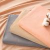 Premium 100% Long-Staple A-Grade Pure Cotton Satin Bed Sheet for Dorms