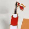 Excellent Creative Mini Brooch Syringe Injector Collar Badge Clothes Decor