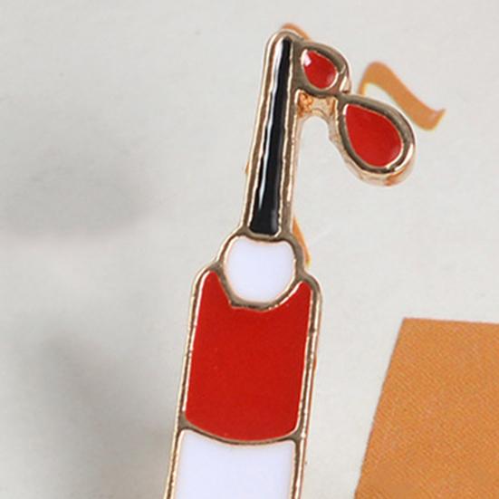 Excellent Creative Mini Brooch Syringe Injector Collar Badge Clothes Decor