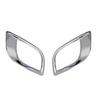 Rear Fog Light Lamp Frame Cover Trim For 2013-2016 Buick Encore Chrome 2pcs