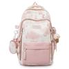 Cartable grande valeur petit frais doux fille sac à dos mignon dessin animé sac à dos grande capacité collège étudiant sac d'école