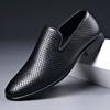 Fashion Male Leather Sandals 2024 Summer Genuine Business Suit Breathable Perforated Men's Shoes Fashion Hallow Out Designer Shoes Men